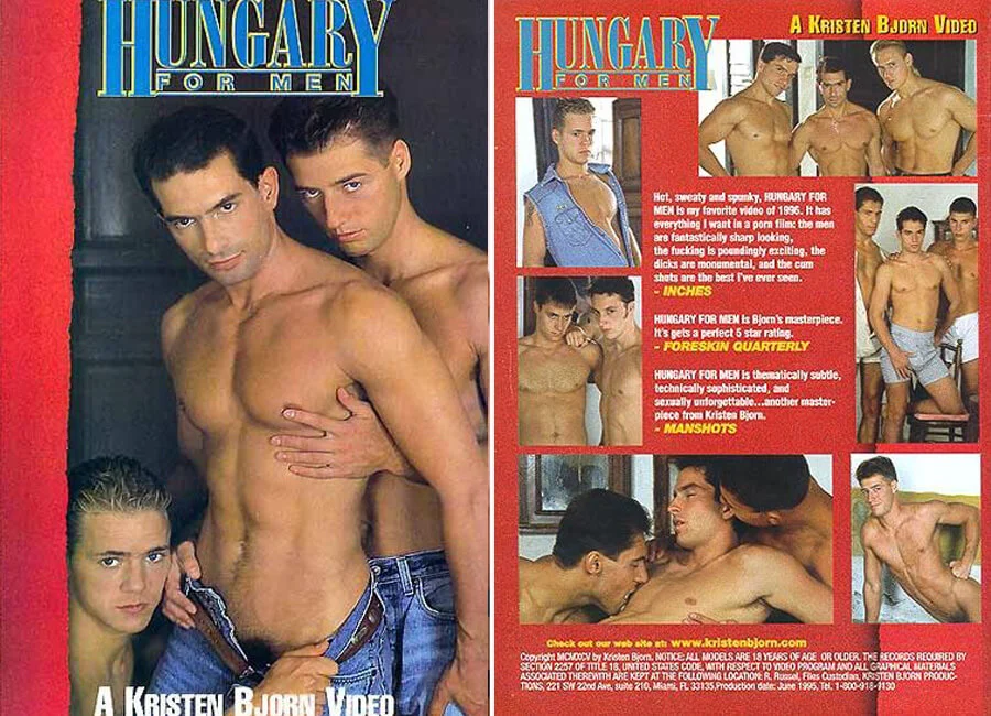 Hungary for Men 1996
