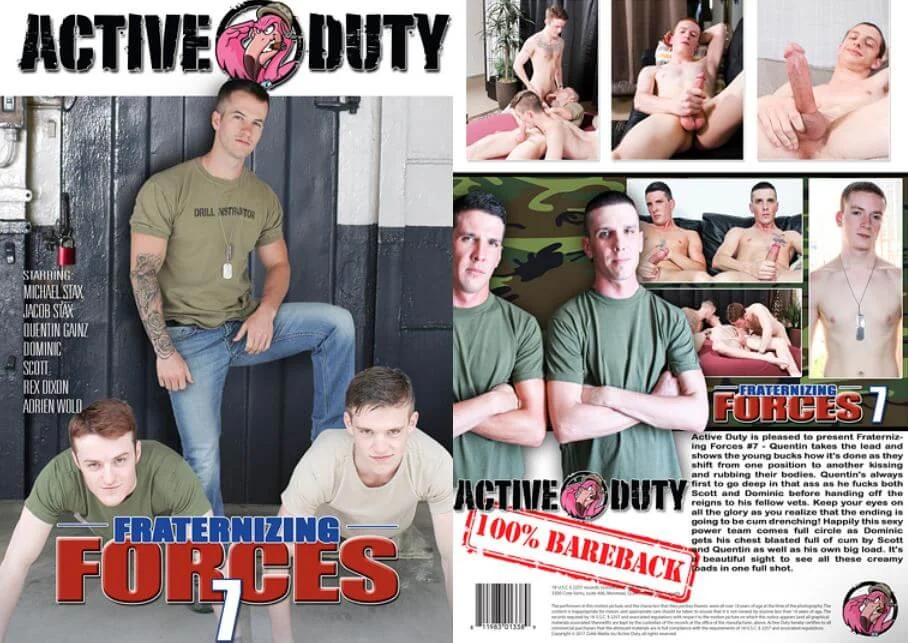 Fraternizing Forces 7
