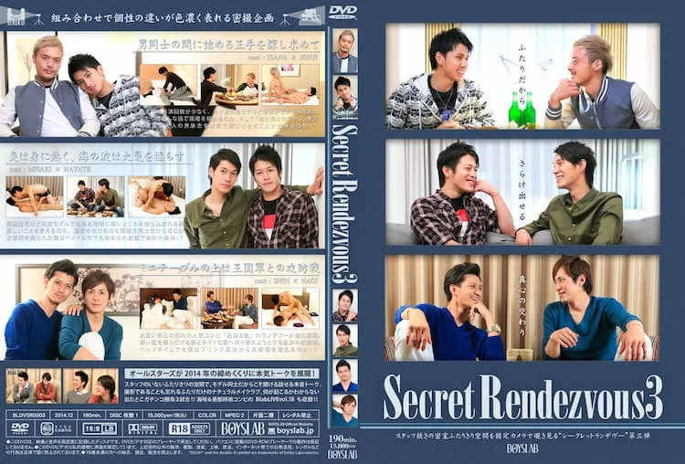 SECRET RENDEZVOUS 3 1 BLB19