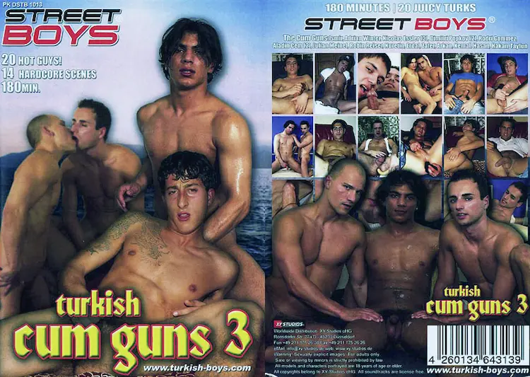 Turkish Cum Guns 3