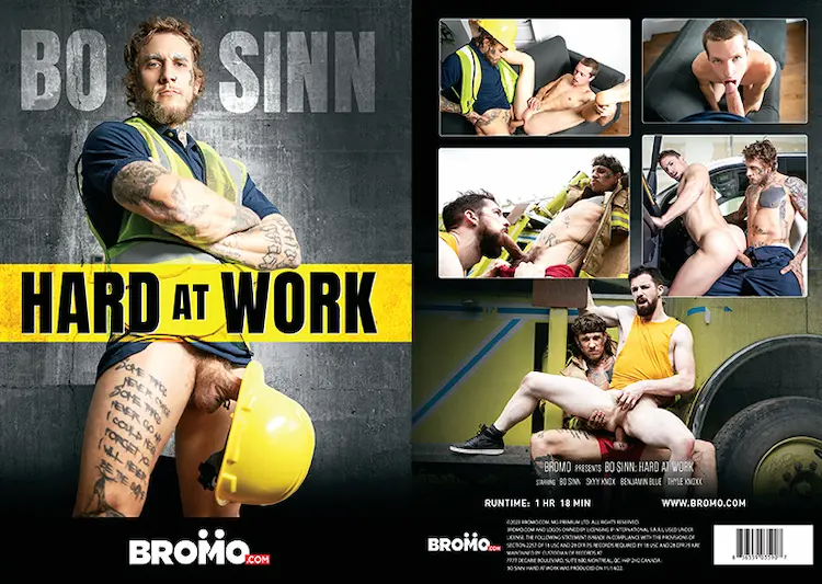 Bo Sinn Hard At Work