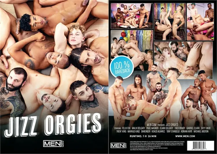 Jizz Orgies