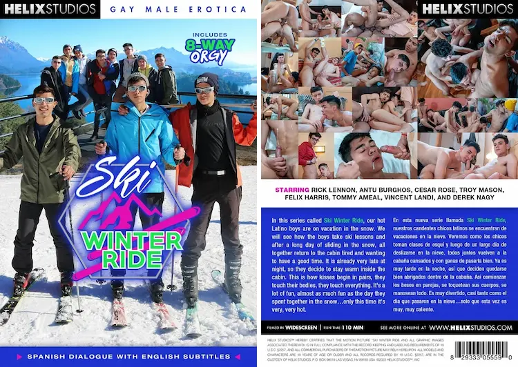 Ski Winter Ride
