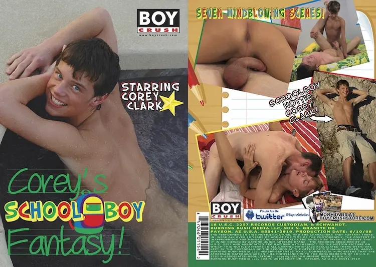 Coreys School Boy Fantasy