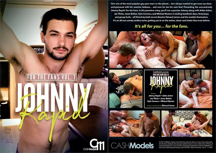 Johnny Rapid For the Fans 1