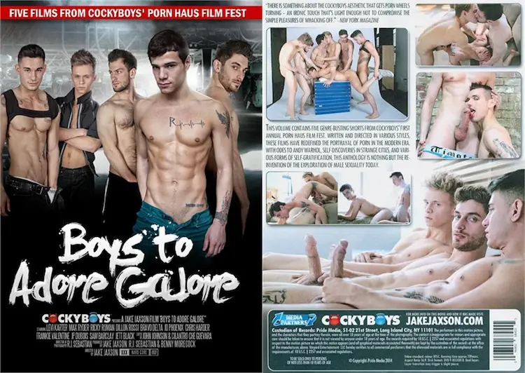 Boys To Adore Galore