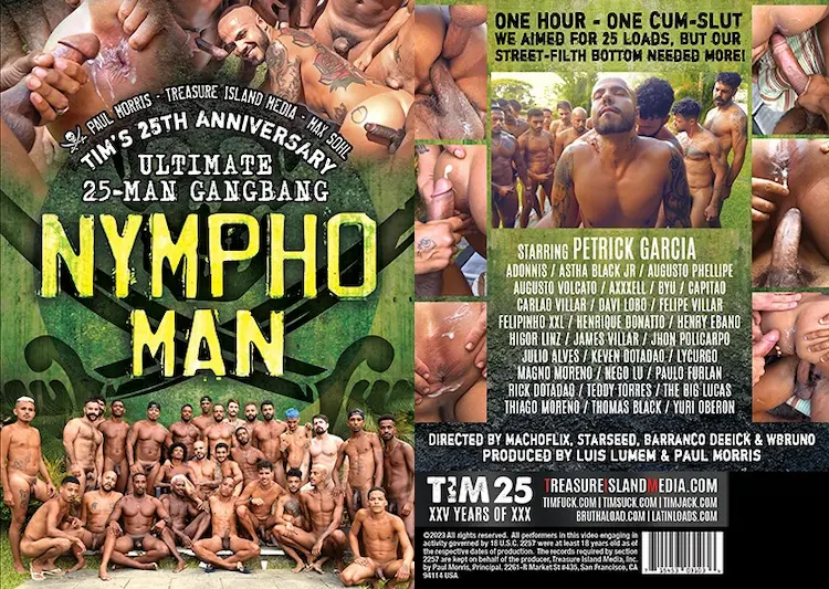 Nympho Man TIMs 25th Anniversary Ultimate Gangbang