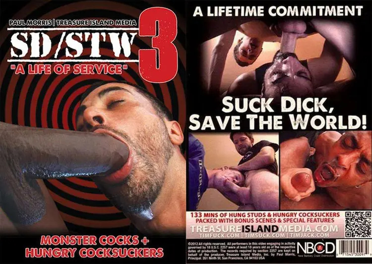 Suck Dick Save The World 3