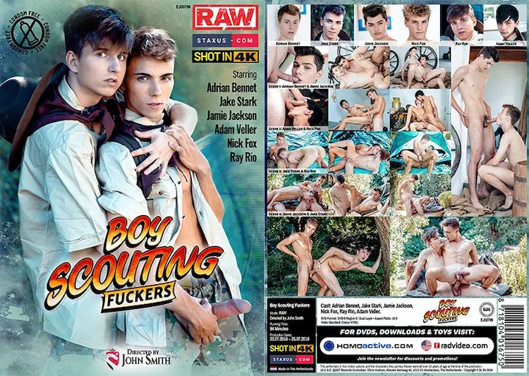 Boy Scouting Fuckers
