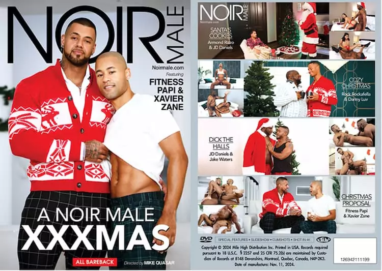 A Noir Male XXXMas