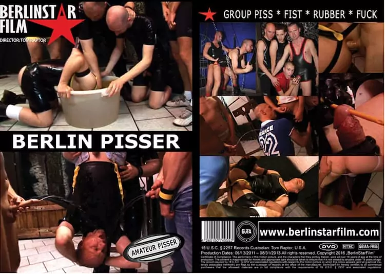 Berlin Pisser