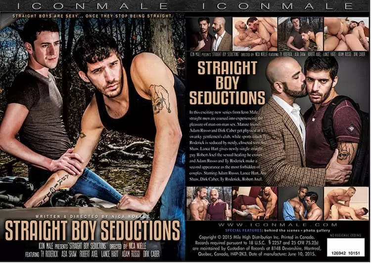 Straight Boy Seductions