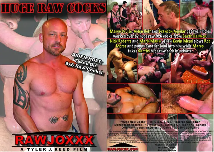 Huge Raw Cocks