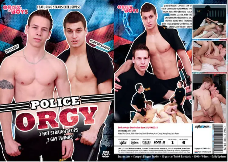 Police Orgy