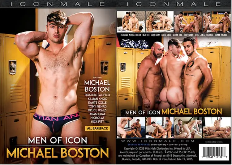 Men Of Icon Michael Boston
