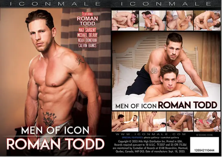 Men Of Icon Roman Todd