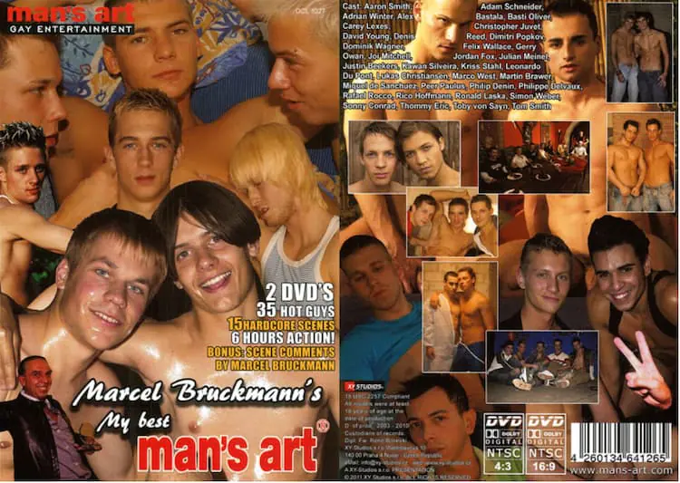 Marcel Bruckmanns My Best Mans Art Disc 1